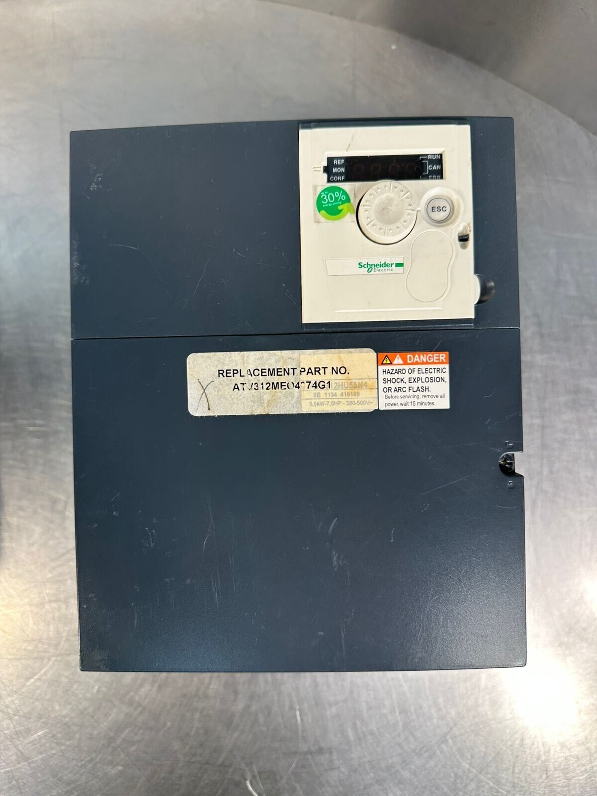 Schneider Electric Altivar ATV312HU55N4 (7.5.5)