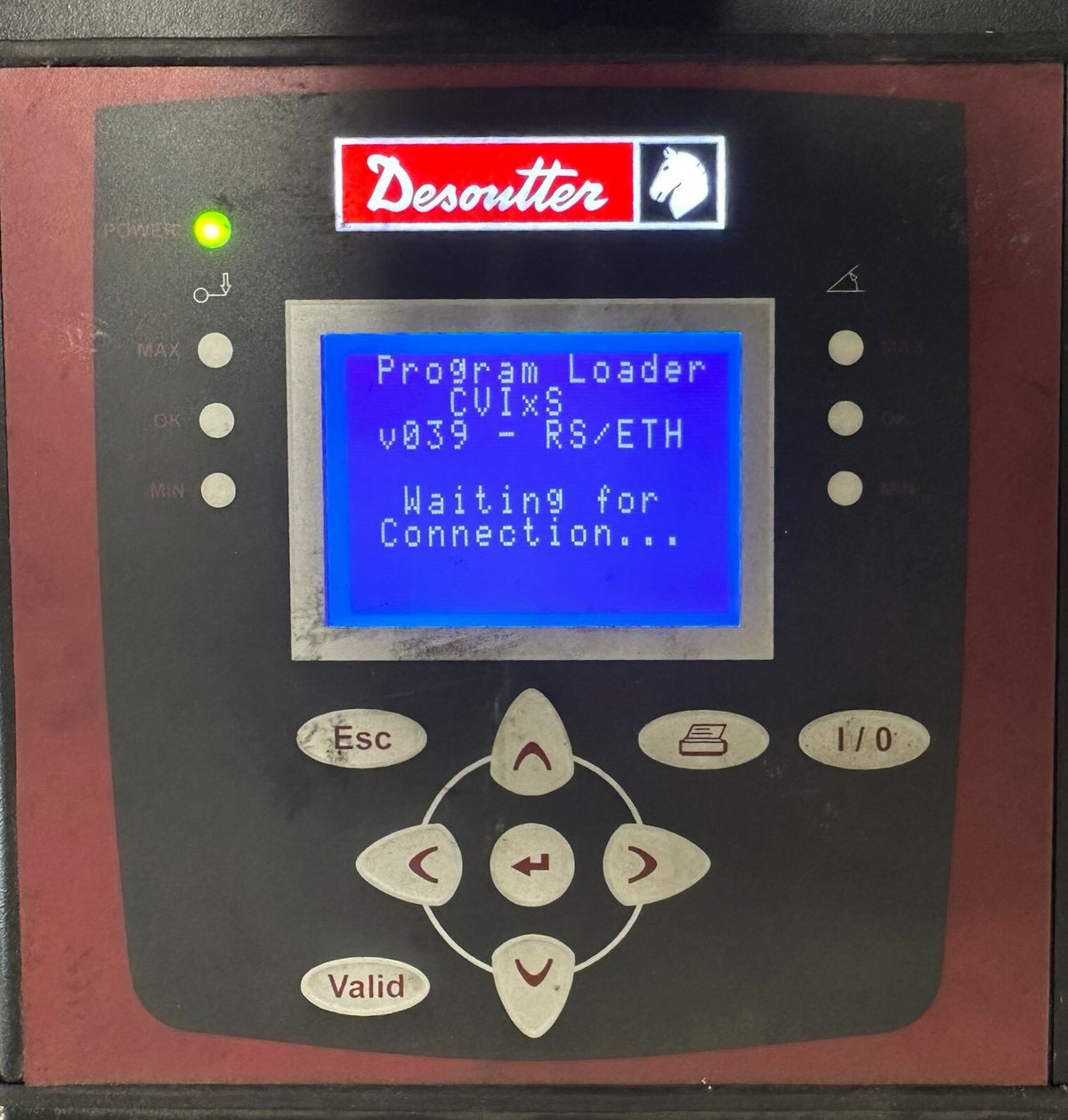 Desoutter CVIXS Control Unit 6159327200 DC In 36V 150W (12.5.6)