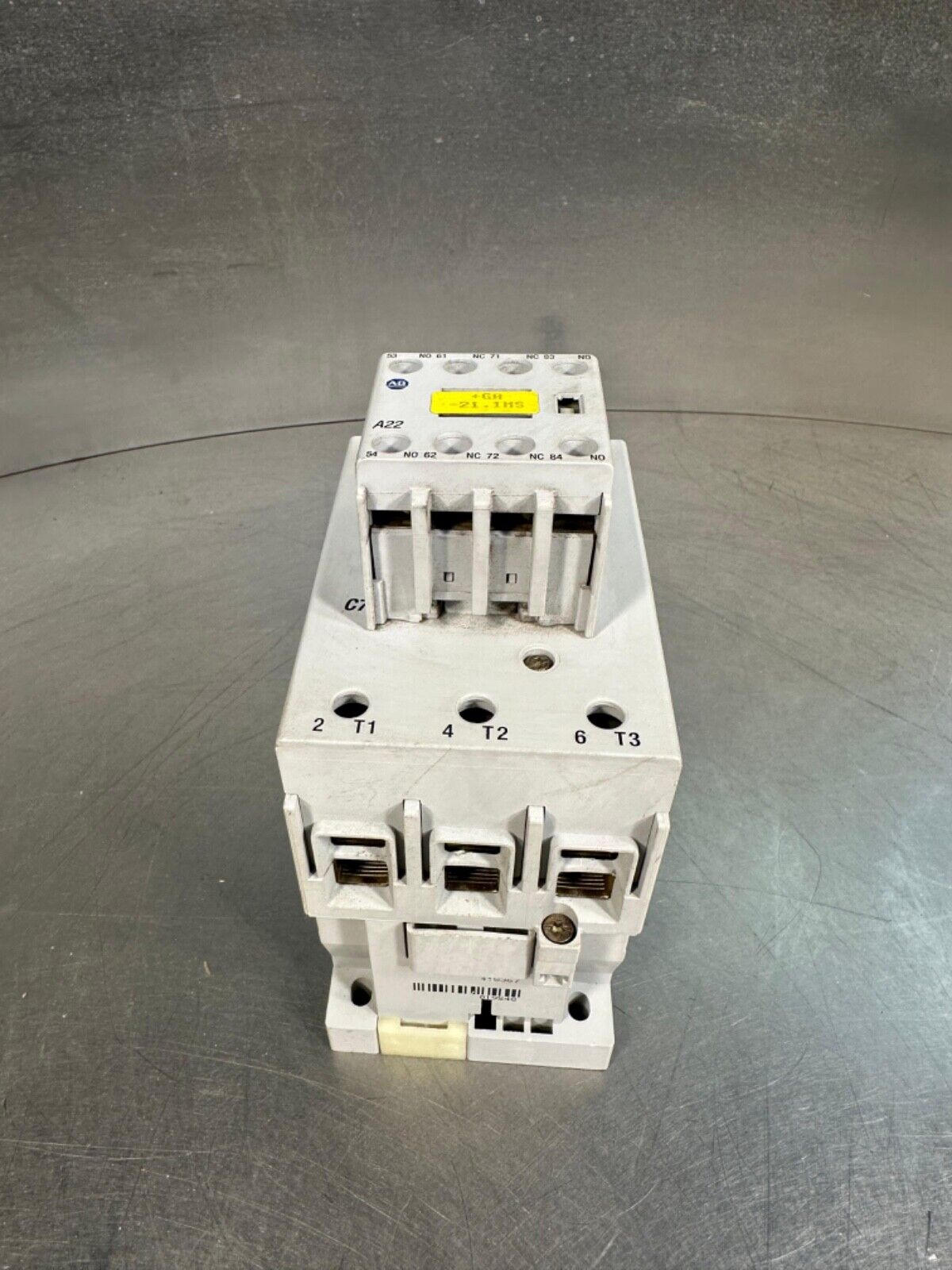 Allen Bradley 100-C72*00 Contactor Relay w/ Allen Bradley 100-F (4B-29