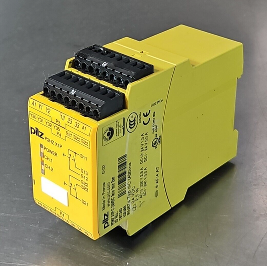 PILZ P2HZ X1P C  24VDC Safety relay                                     (BIN353)