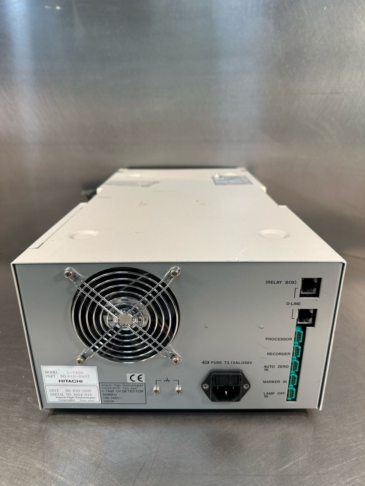 Hitachi Transgenomic L-7400 UV Detector (10.5.1)