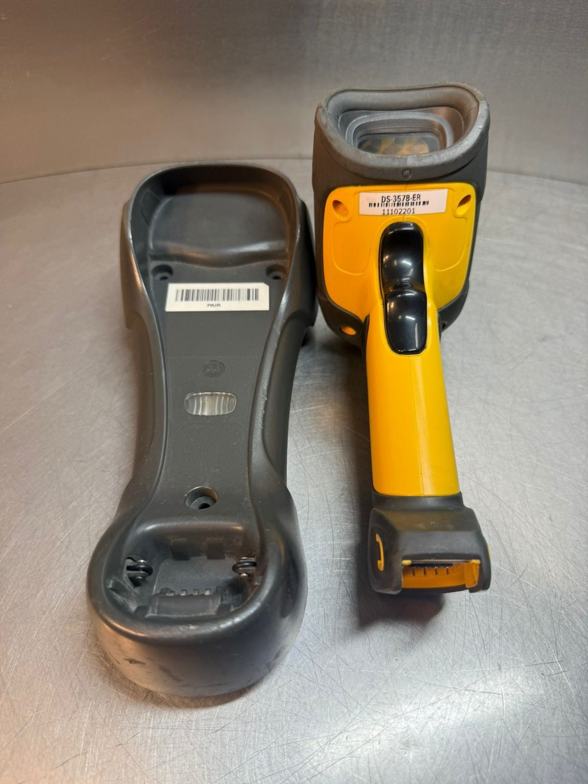 Symbol DS3578-ER Wireless Rugged Barcode Scan W/ STB3578-C0007WR (7.3.1)
