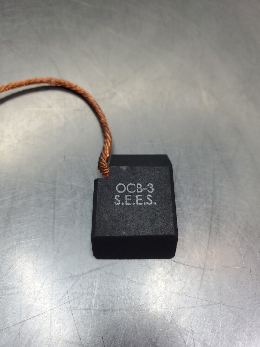 S.E.E.S. OCB-3 Carbon Brushes.                                              1-E1