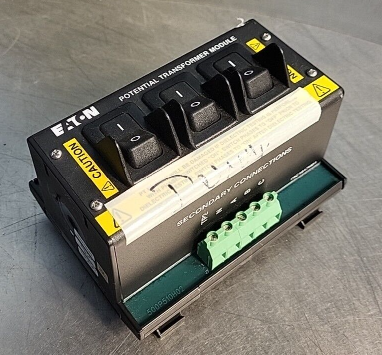 Eaton 70C1817H01 Potential Transformer Module 6D32438G01   (BIN1.1.1)