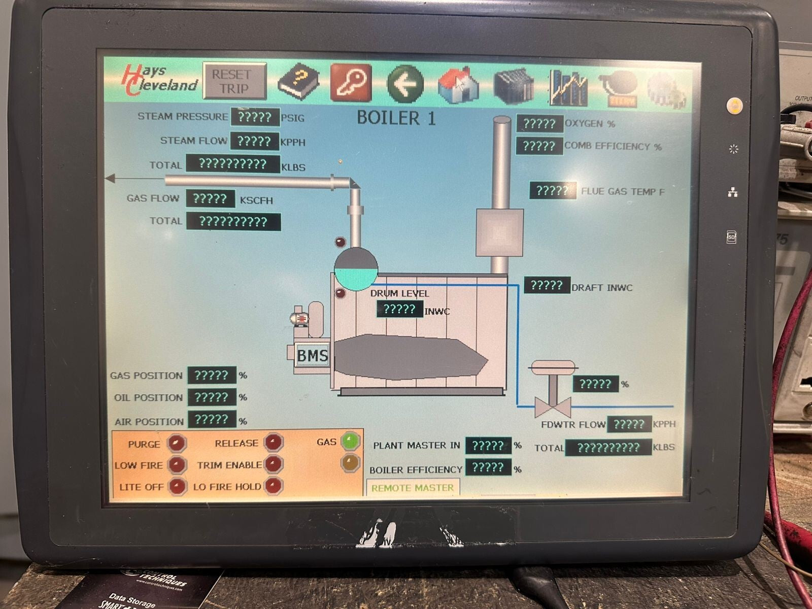 Maple Systems HMI612X-CE GRAPHIC OPERATOR INTERFACE PANEL           (7.5.2)