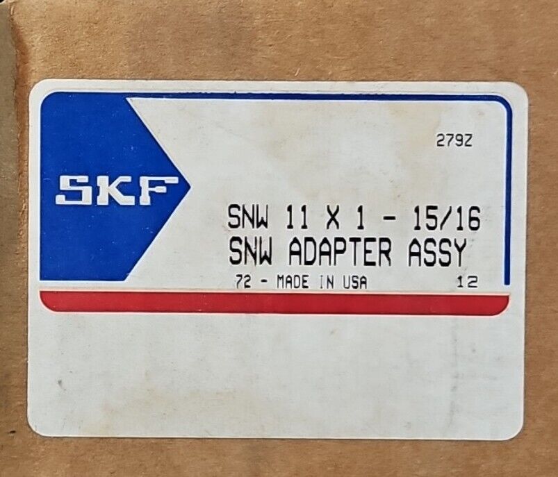 SKF 11X1-15/16 SNW Adapter Assy                                        loc4C17
