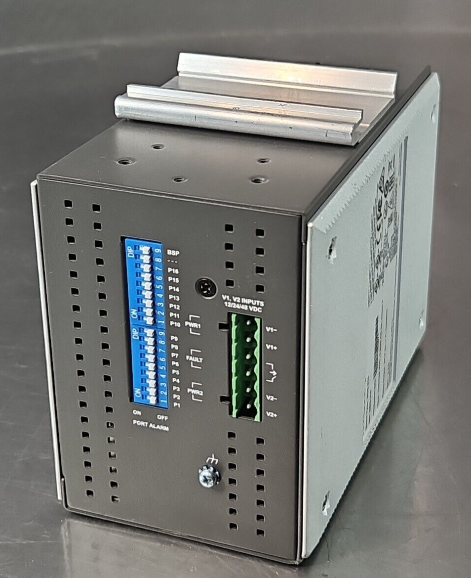 Moxa EDS-316  Unmanaged Industrial Ethernet Switch                      (BIN412)