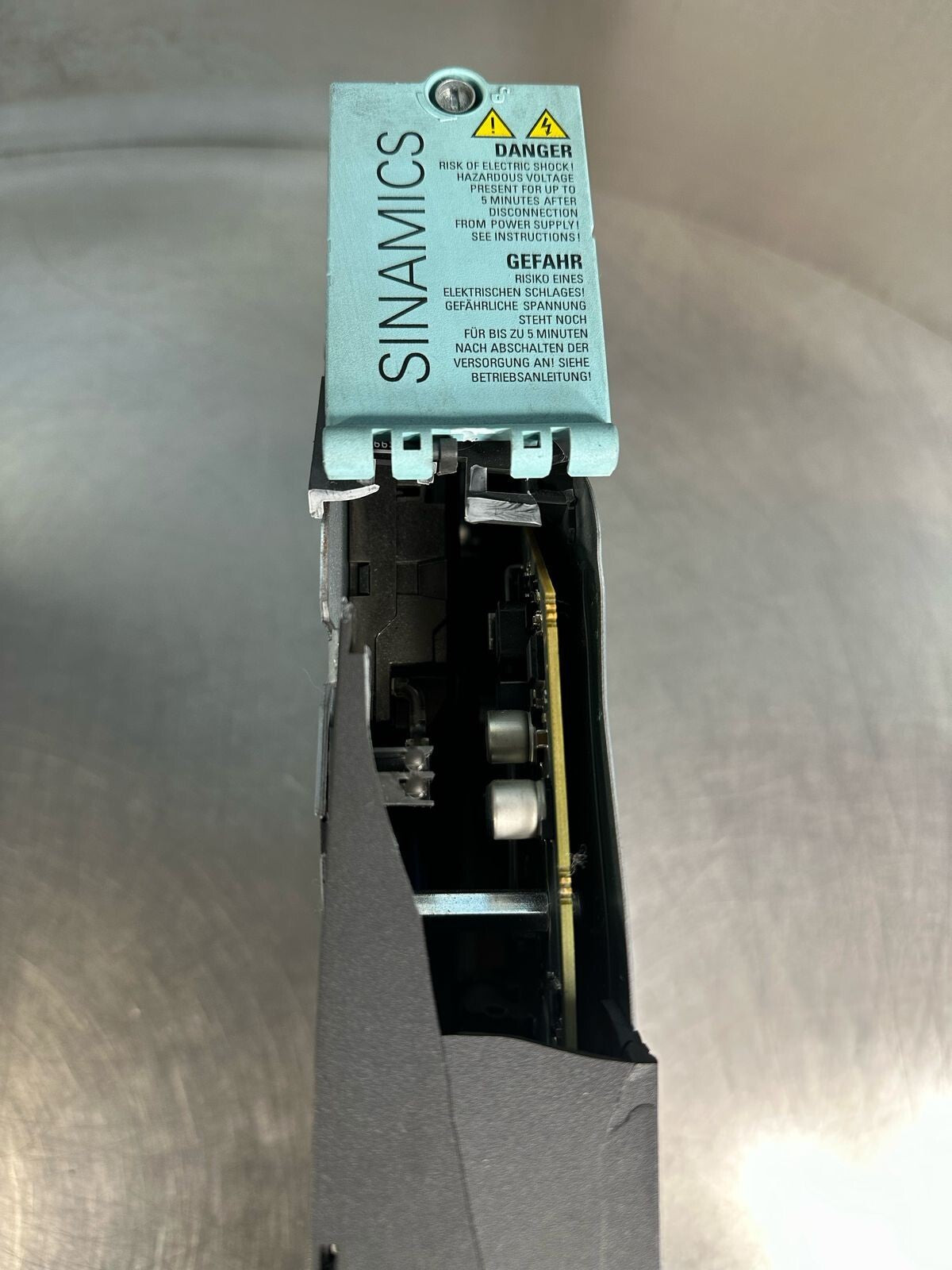 Siemens Sinamics 6SL3120-2TE21-0AA4 Double Motor Mod    (8.4.6)