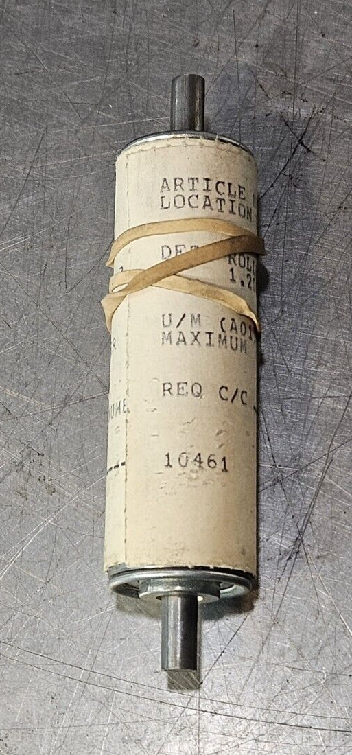 Roller Conveyor 916C56H  1" dia x 3.250" long                           (BIN745)