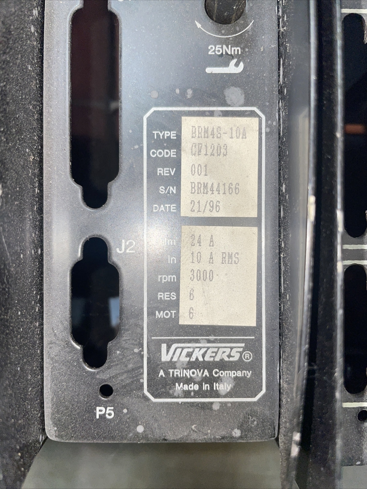 BRM4SB10 -el.ge/Vikers - BRM-4SB10 Dimmer 10A Lot Used @3A