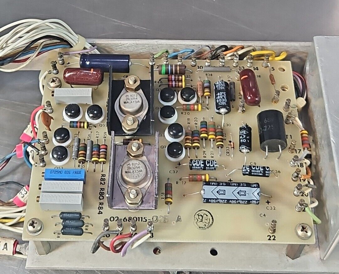 Emerson 02-680115-02B Board Power Supply                                 loc4C24