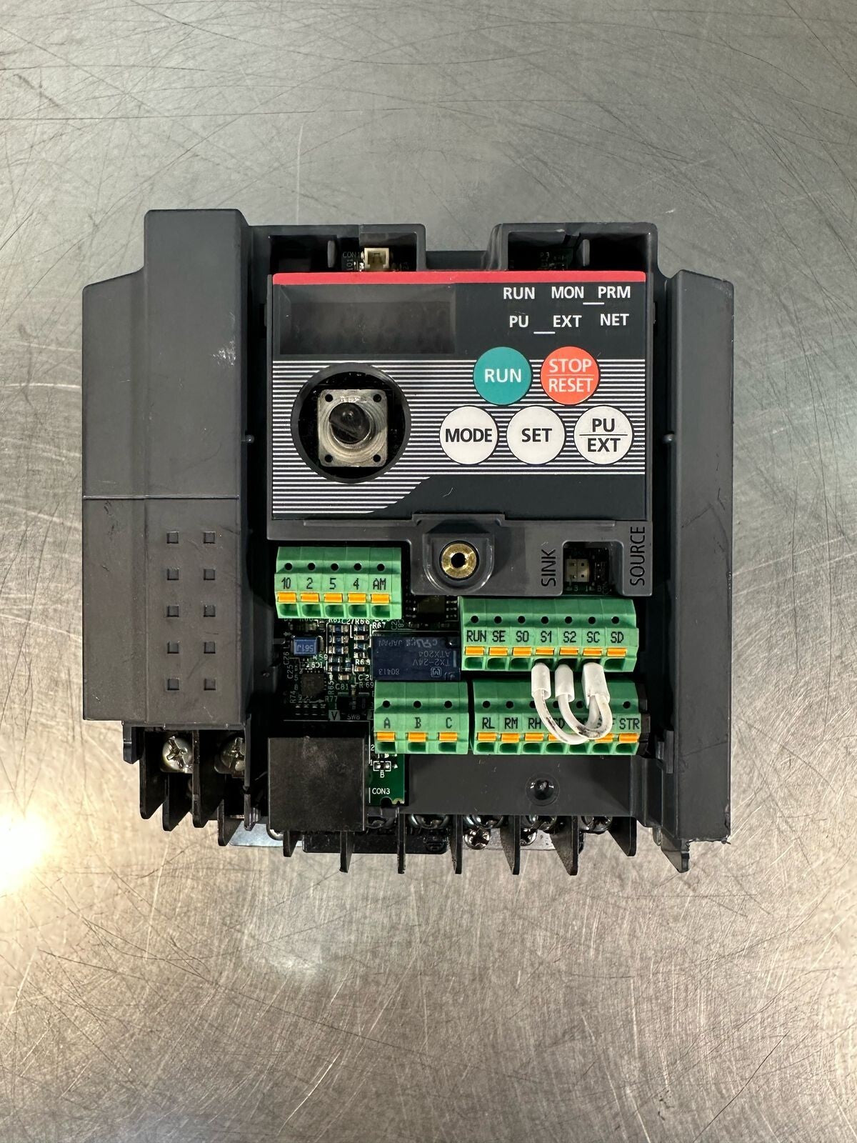 Mitsubishi FR-D740-036-NA     0. 2-400HZ                   (5.3.2)