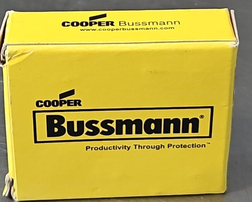 Bussmann GLR-1/2 Buss Fuses   Box w/5                                    loc4E23