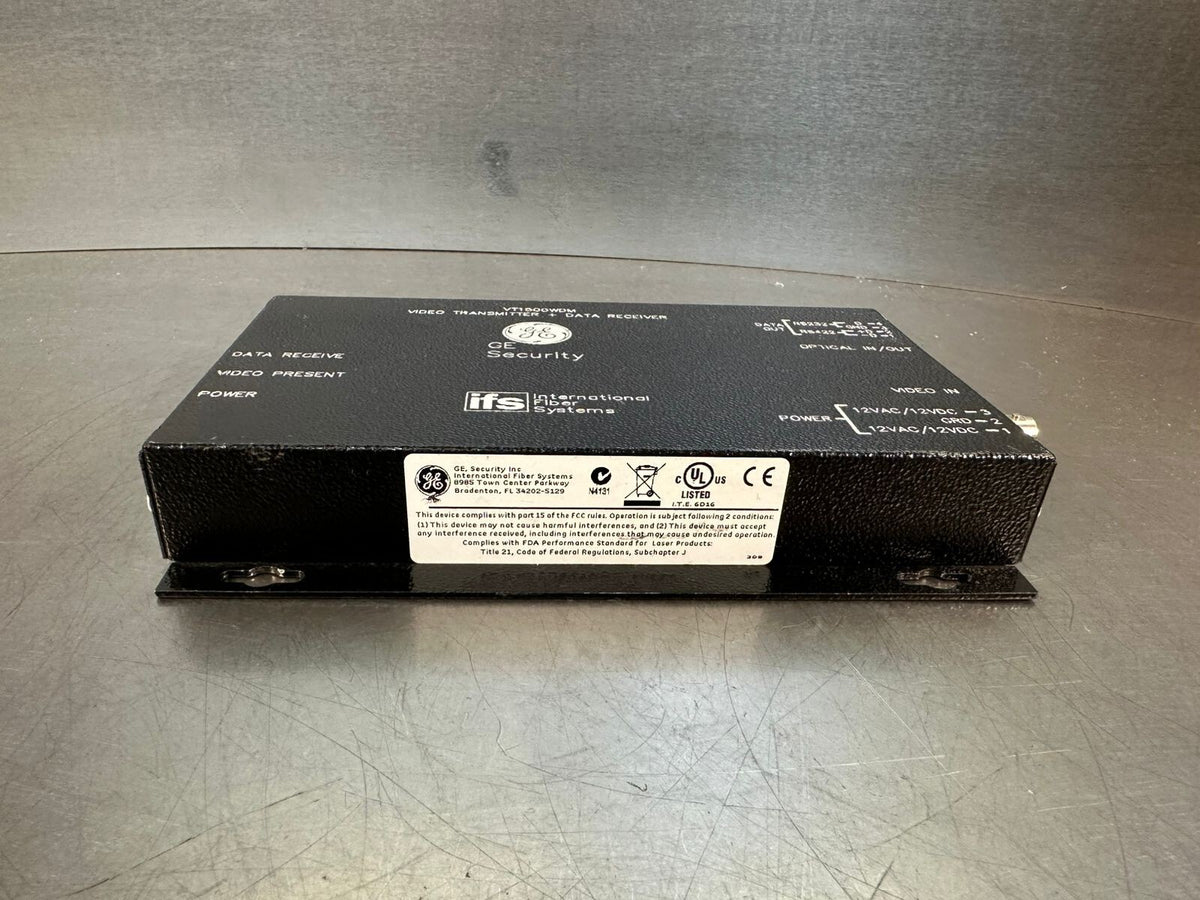 Ge VR1500WDM / Video Transmitter + Data Receiver (10.5.2)