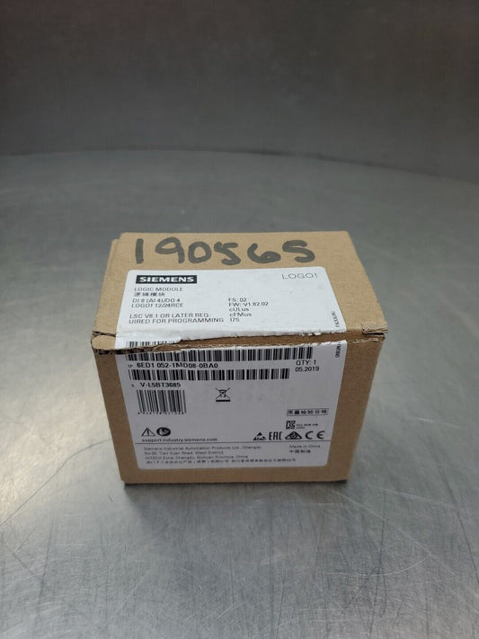 Siemens 6ED1 062-1MD08-0BA0 Logic Module.                                  3C-22