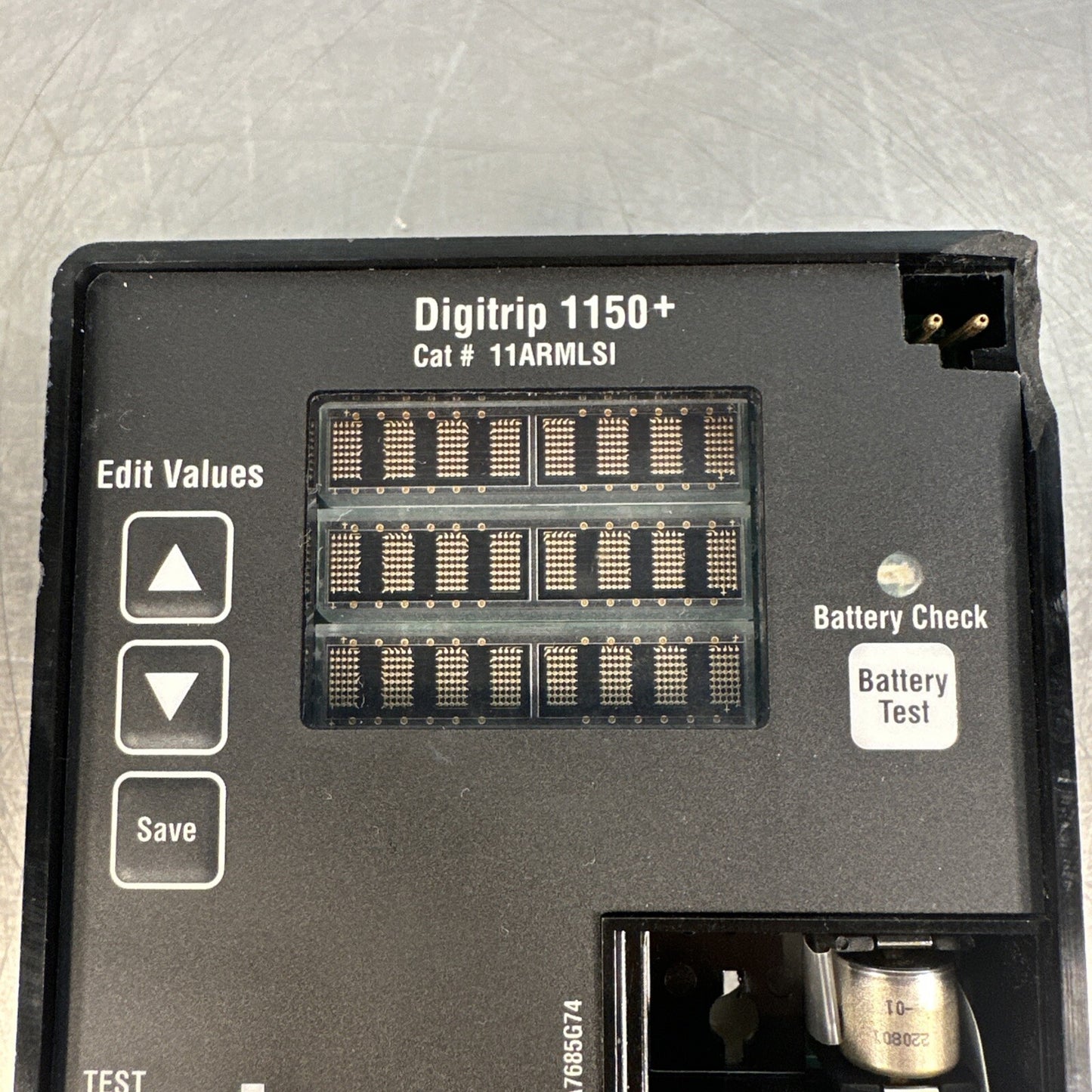 11ARMLSI ~ EATON DIGITRIP  1150+ 11ARMLSI See Description - Each (BIN-5.4.4)