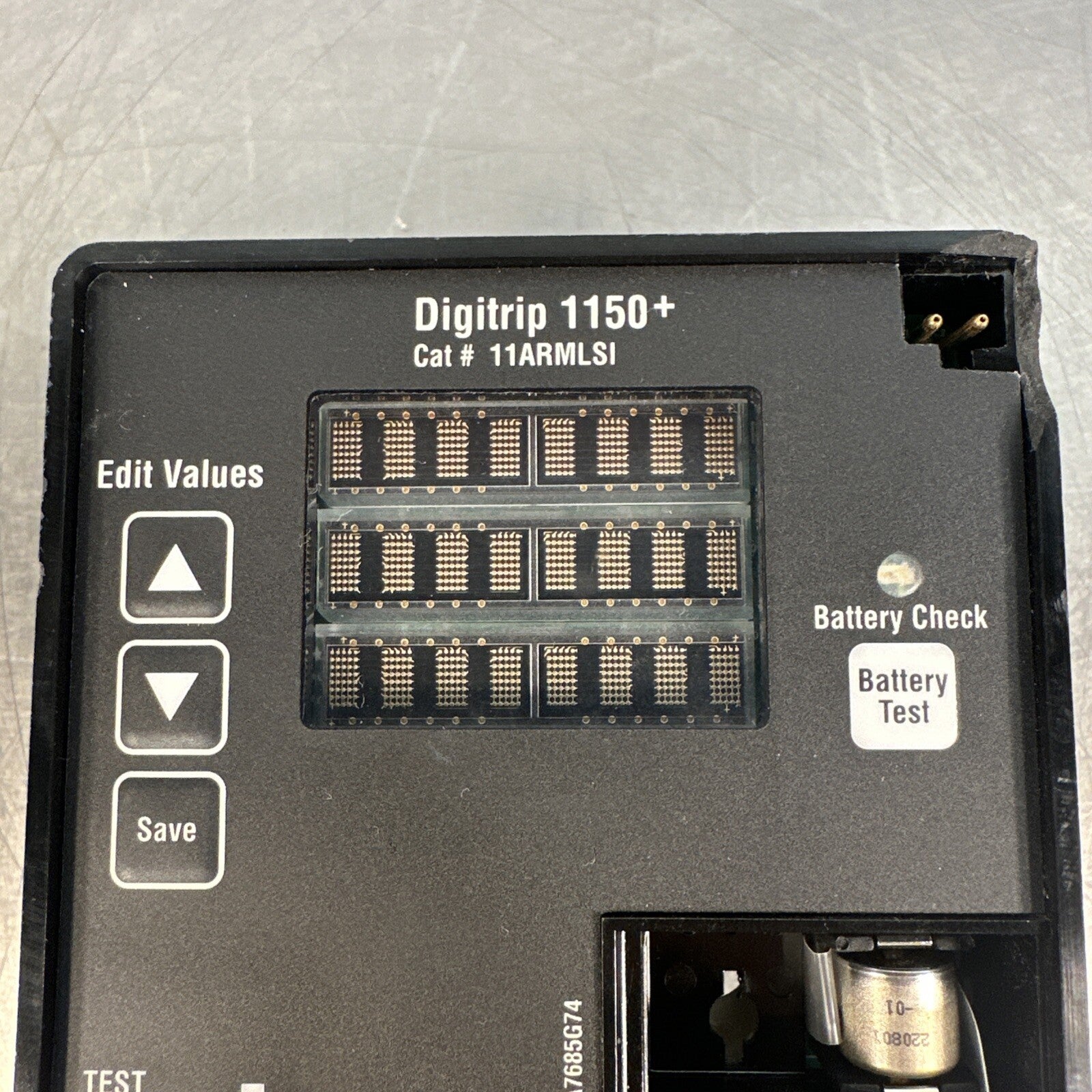 11ARMLSI ~ EATON DIGITRIP  1150+ 11ARMLSI See Description - Each (BIN-5.4.4)