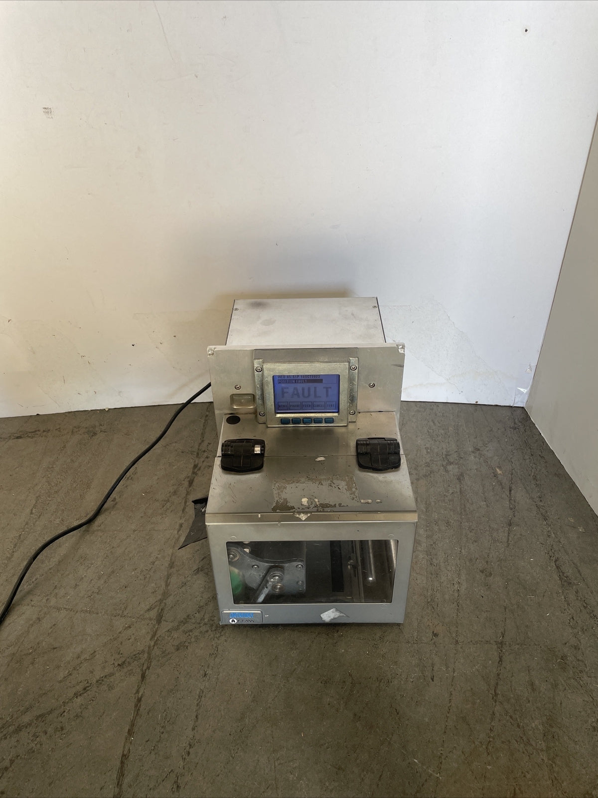 Datamax DMX-A-4212 Direct Thermal/Thermal Transfer Label Printer- Powers On @2A