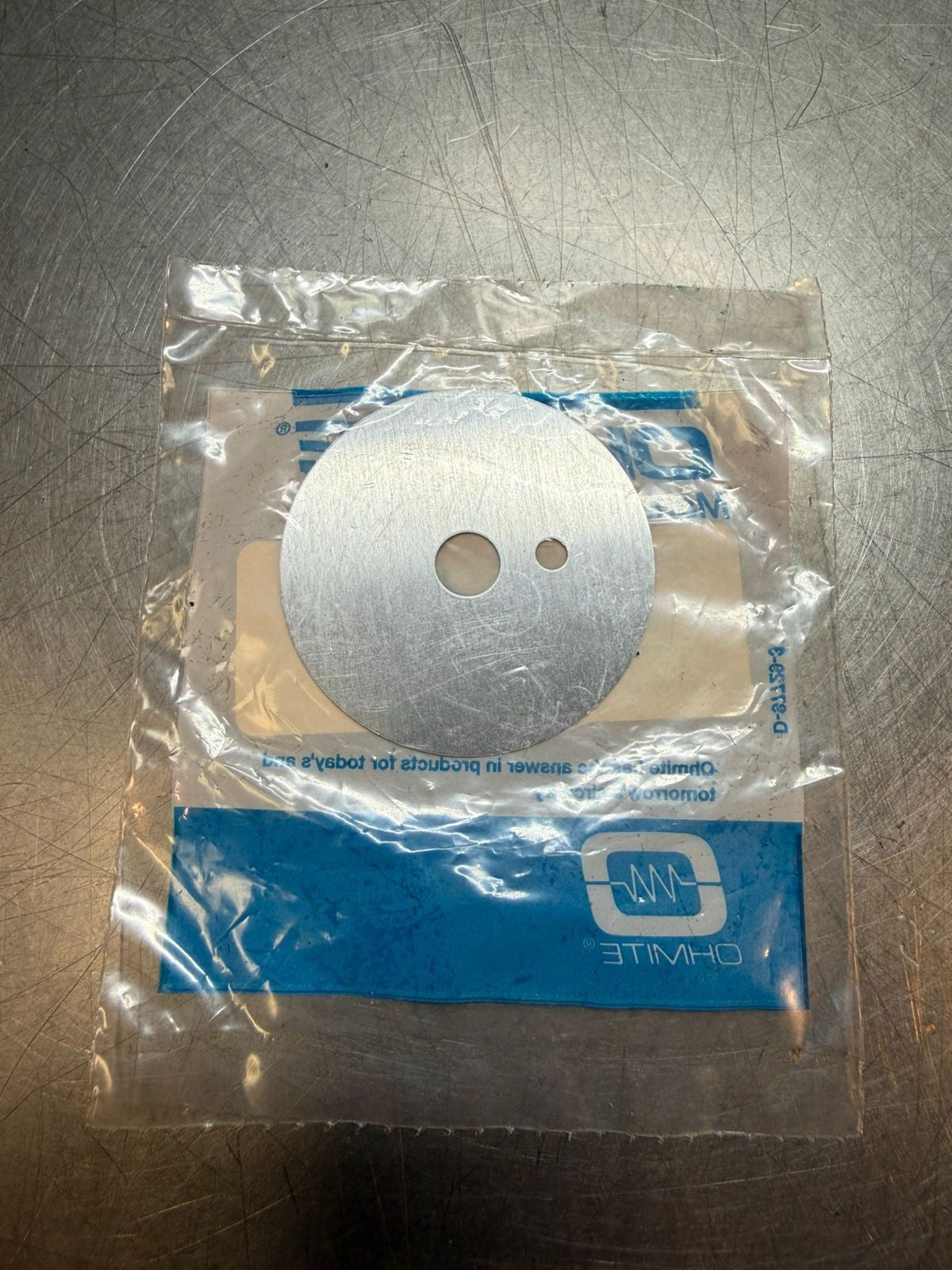 Ohmite Rheostat Dial 5000                             (7.3.2)