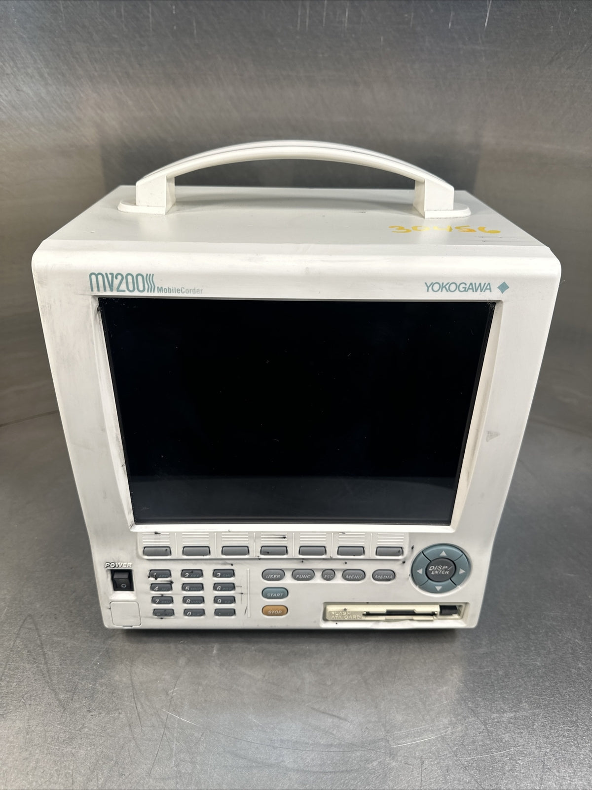 YOKOGAWA MV200 MV208-3-2-1-1D MobileCorder (BIN-1.2.1)