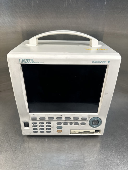 YOKOGAWA MV200 MV208-3-2-1-1D MobileCorder (BIN-1.2.1)