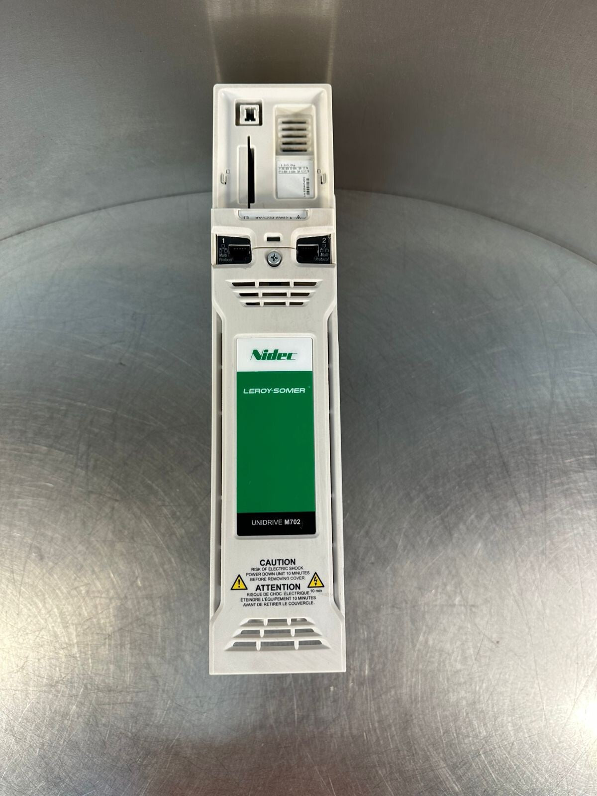 Leroy-Somer Unidrive M702-034-00062-A  3.0/5.0hp              (2.4.2)