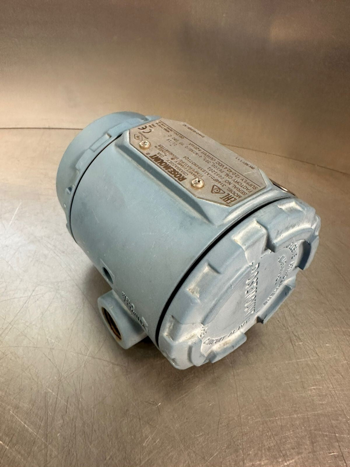 Rosemount 3144PD1A1E5B4M5T1Q4 Temp. transmitter  3144P    (6.4.4)