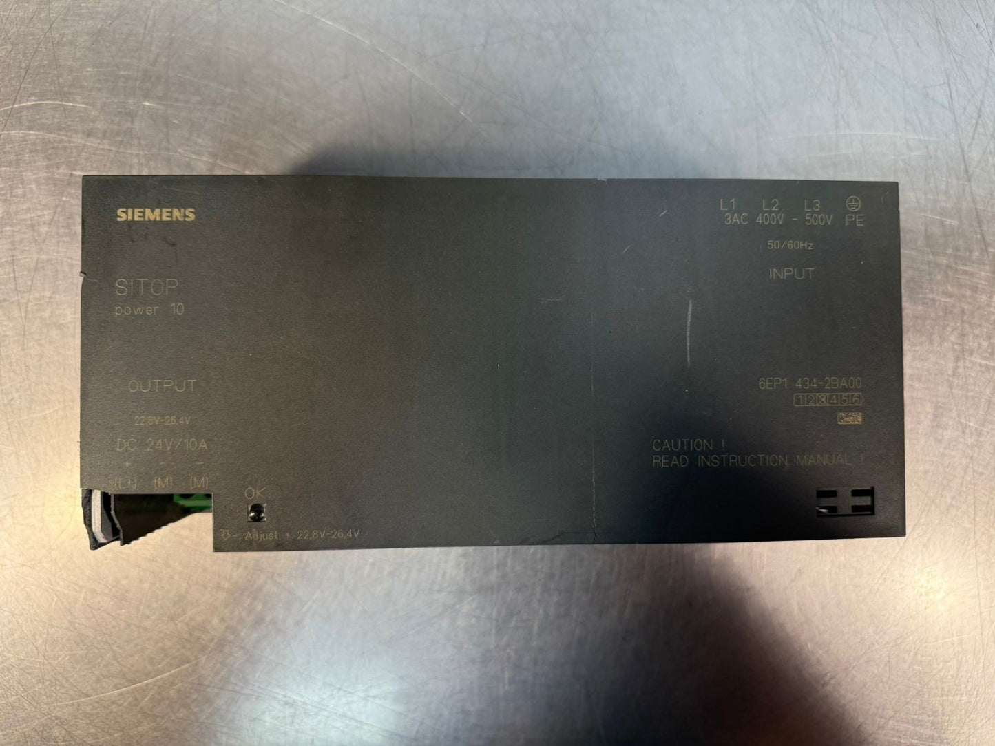 Siemens Sitop Power 10 6EP1434-2BA00 DC 24V 10A           (8.4.8)