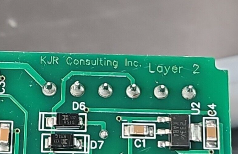 KJR Consulting 192009403 Relay Board                               (BIN214)