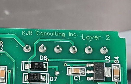 KJR Consulting 192009403 Relay Board                               (BIN214)