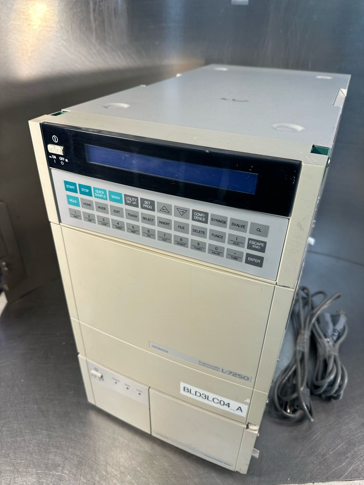 Hitachi L-7250 Programmable Autosampler w/ L7250ACC (9.5.1/2)