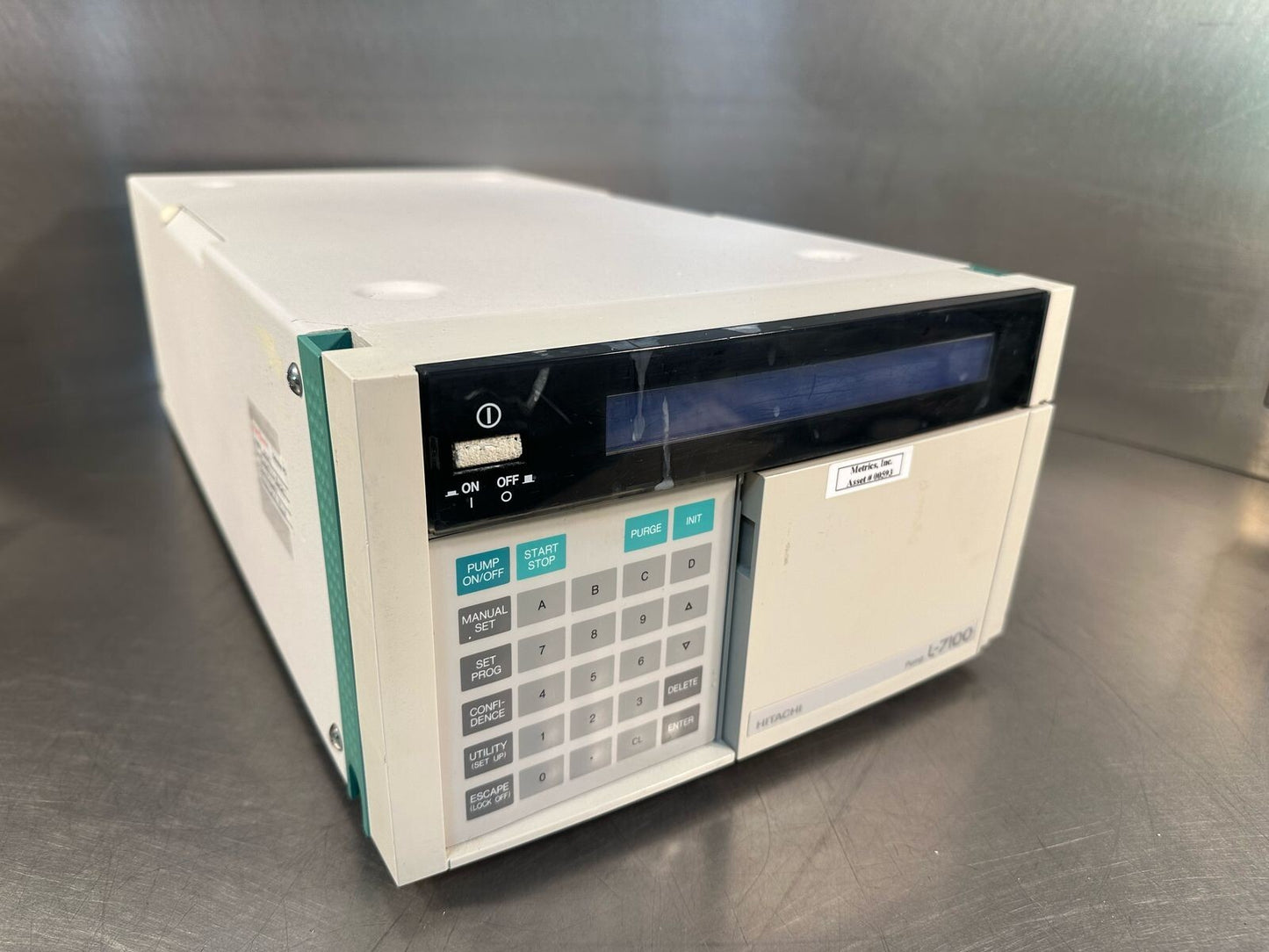 Hitachi L-7100 MPN 810-0101 / UNIT 810-1180 (9.5.4/5)