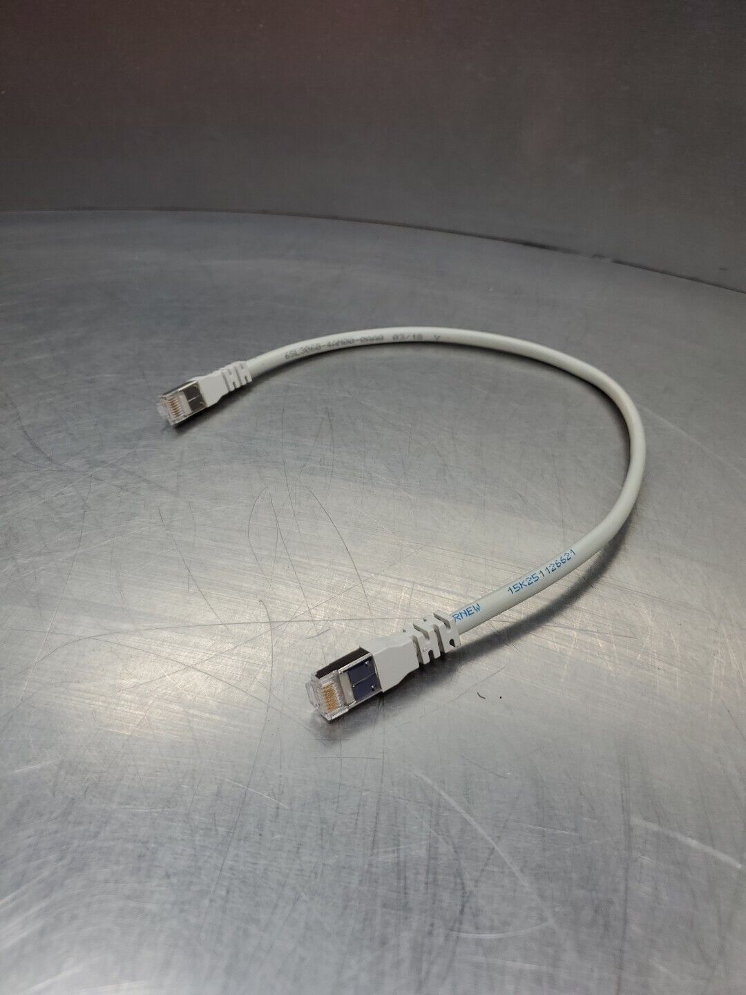 Siemens 6SL3060-4AM00-0AA0 18" Connector Cable.                            5D-25