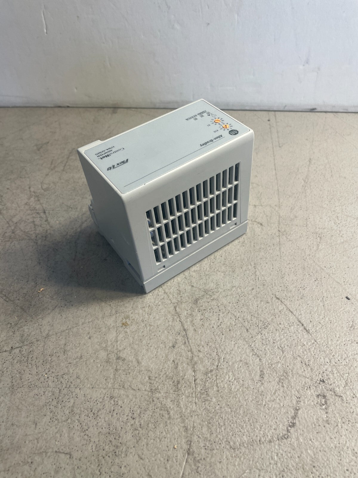 Allen-Bradley 1794-ACN15 Series C 24 VDC Flex Control Net Adapter Module @1D