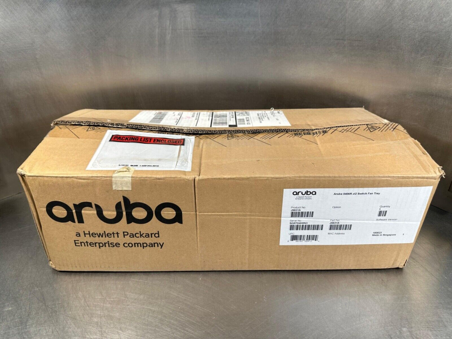 HPE- Aruba J9831A-5406R-zl2 / J9831A 5406R zl2 (3A-13)