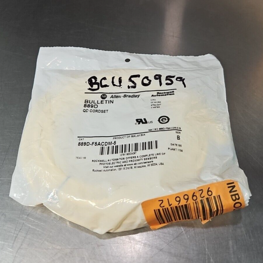 Allen Badley 889D-F5ACDM-5 Ser B Micro Cable                            (BIN435)