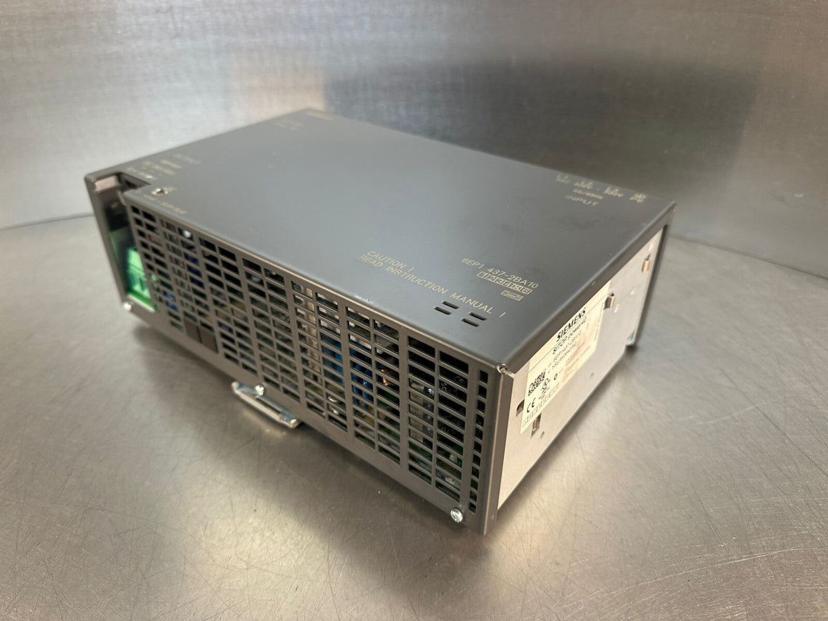 Siemens 6EP1 437-2BA10 Sitop Power 40 6EP14372BA10 DC 24V / 40A    (5.6.5)