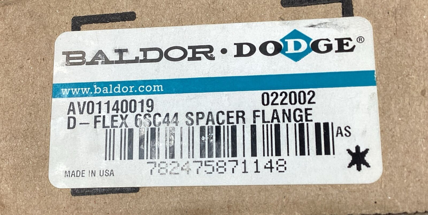 Dodge BALDOR  6SC44 SPACER FLANGE 6000 RPM max      6B-2