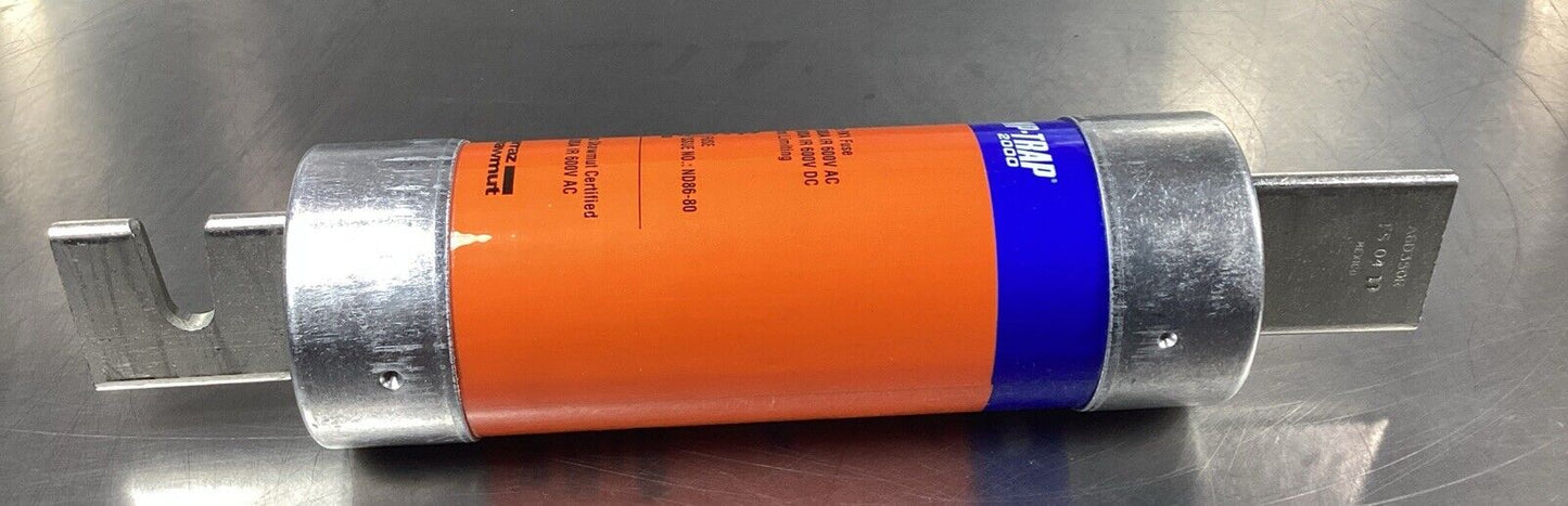 FERRAZ SHAWMUT MERSEN  A6D350R  350A 600V AMP-TRAP 2000 FUSE     4B-27