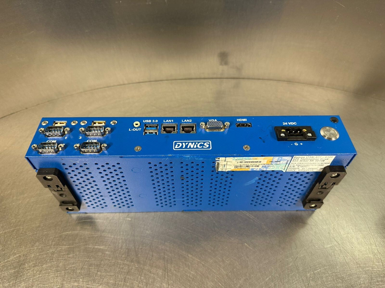 Dynics BTMEDJAA / BTMEDJAA7W76TM3D 12-24VDC (5.3.3)