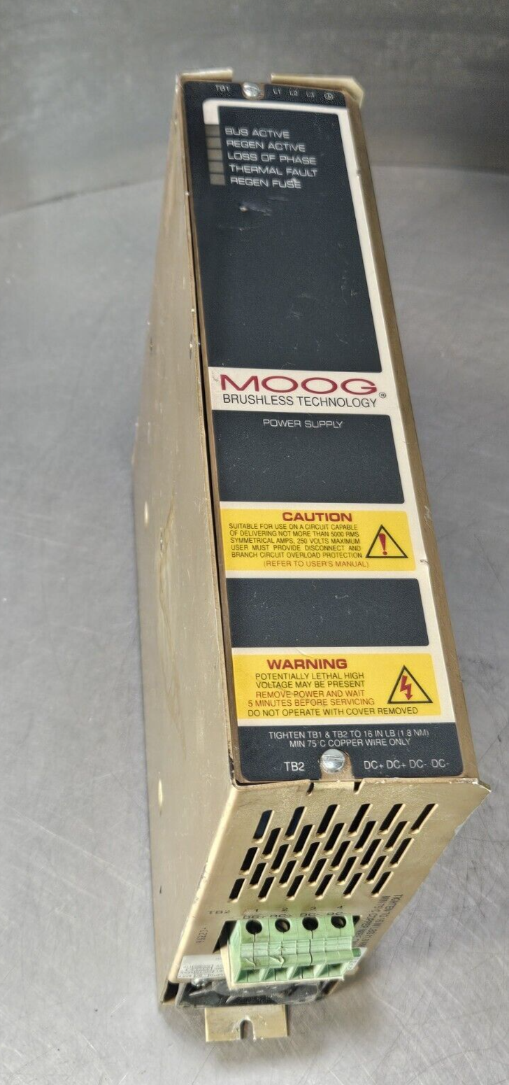 MOOG 150-201D-02  Servo Drive                                           (BIN731)