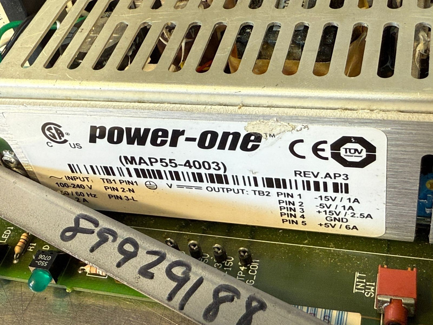 Allen Bradley PC-669-0696 /B S-Class Compact Power Board           (2.3.5)