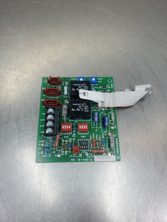 DYNAMATIC 15-446-5 SIGNAL FOLLOWER BOARD.                                   3D-7