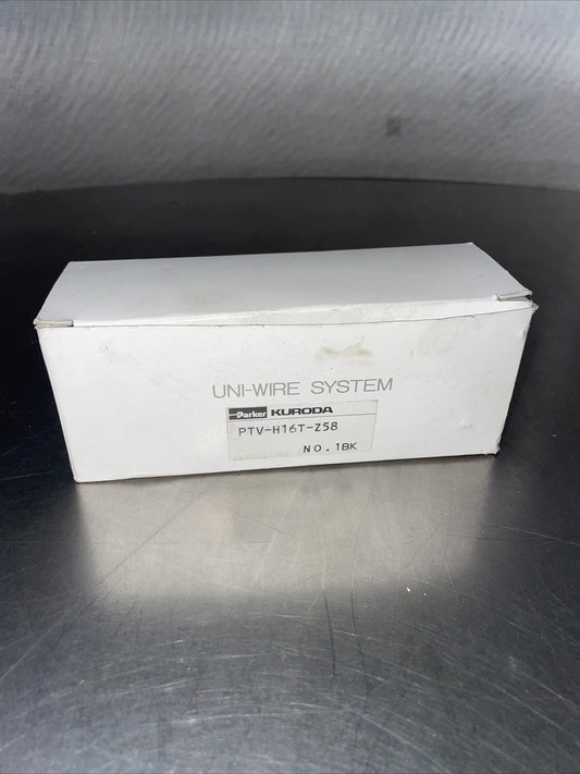 KURODA UNI-WIRE SYSTEM PTV-H16T- z58 POWER TERMINAL NEW IN BOX @2C
