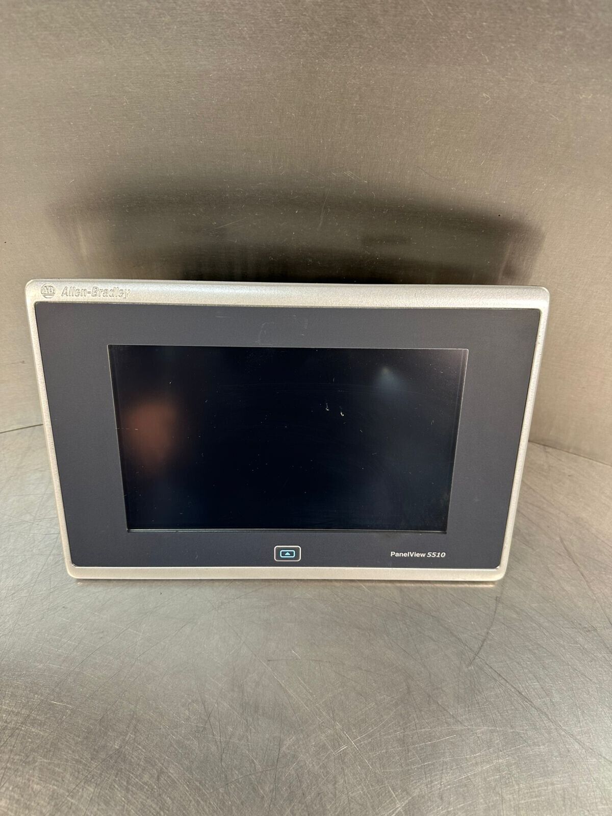 Allen Bradley 2715P-T9WD A Panelview 5510 Ser. A Graphic Terminal (1C-36)