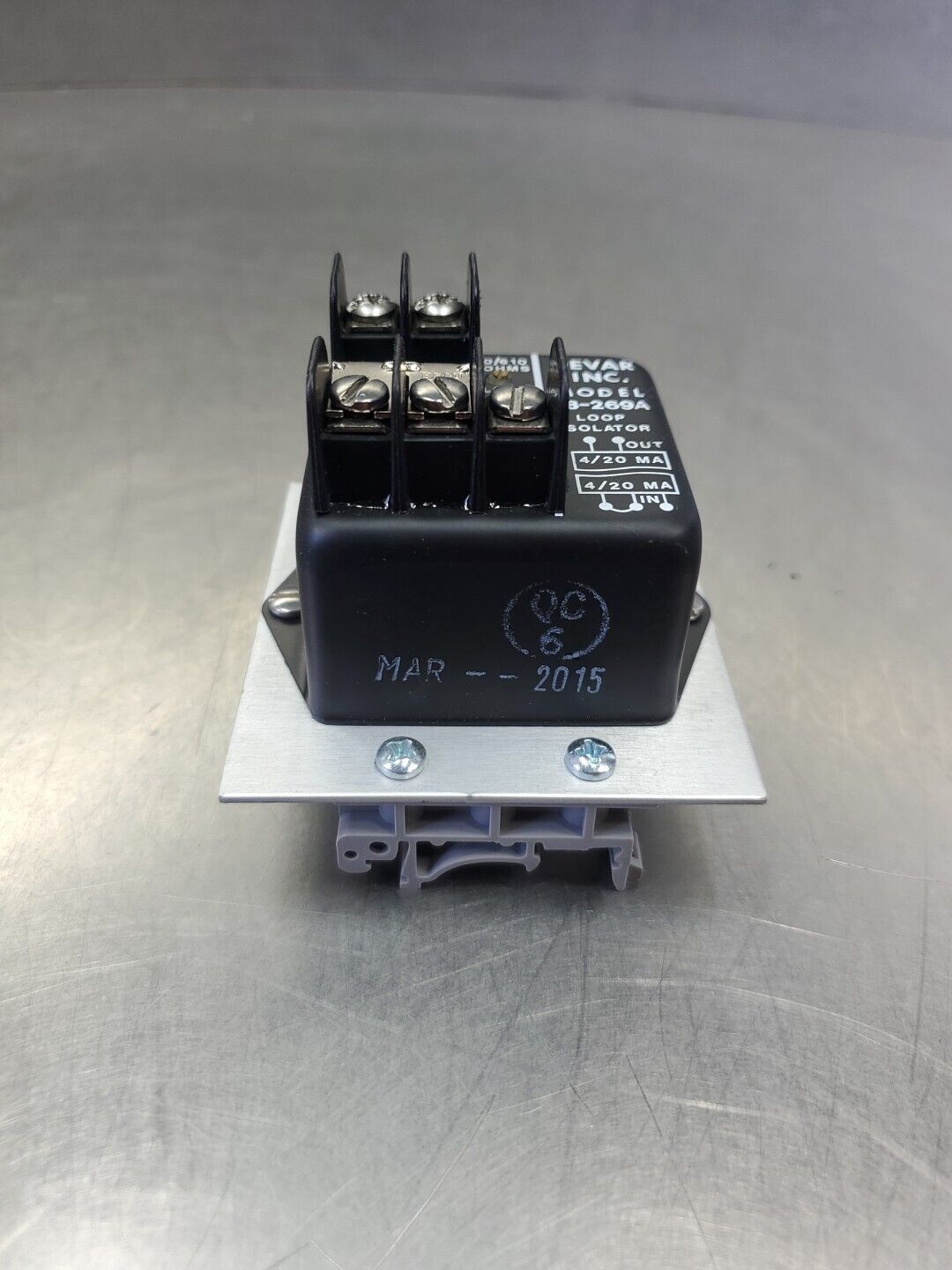 Devar Inc 18-269A Loop Isolator Module, 300ohms.                           4C-43