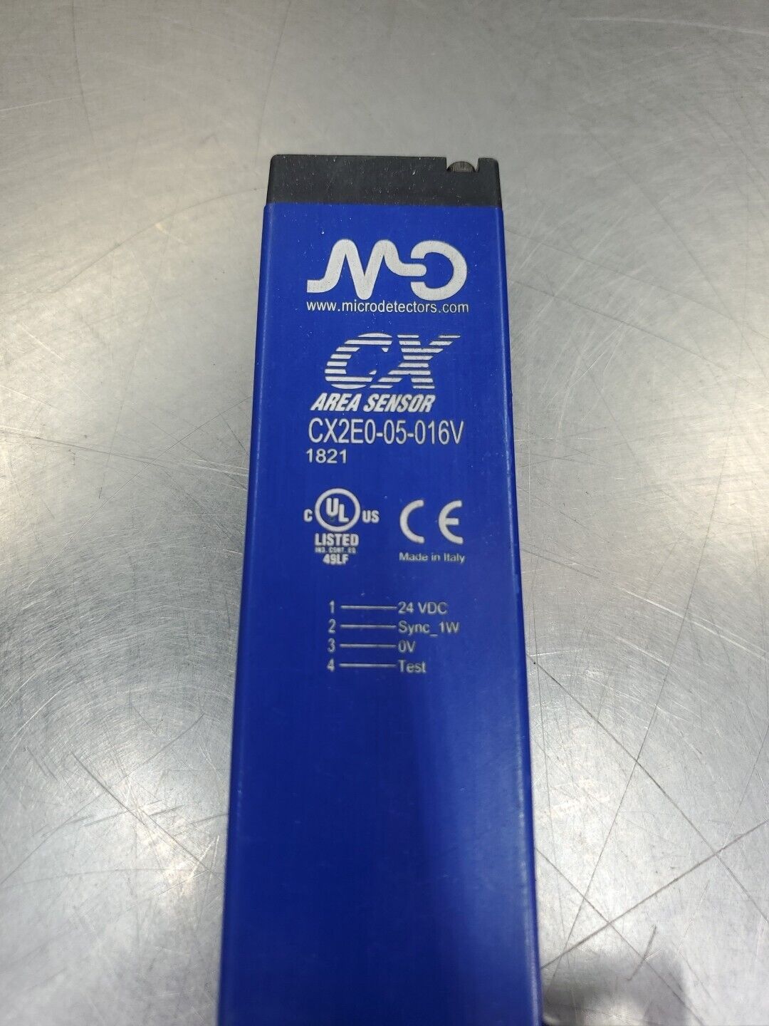 MicroDetectors CX2E0-05-016V Emitter Curtain Sensor Module.                5D-15