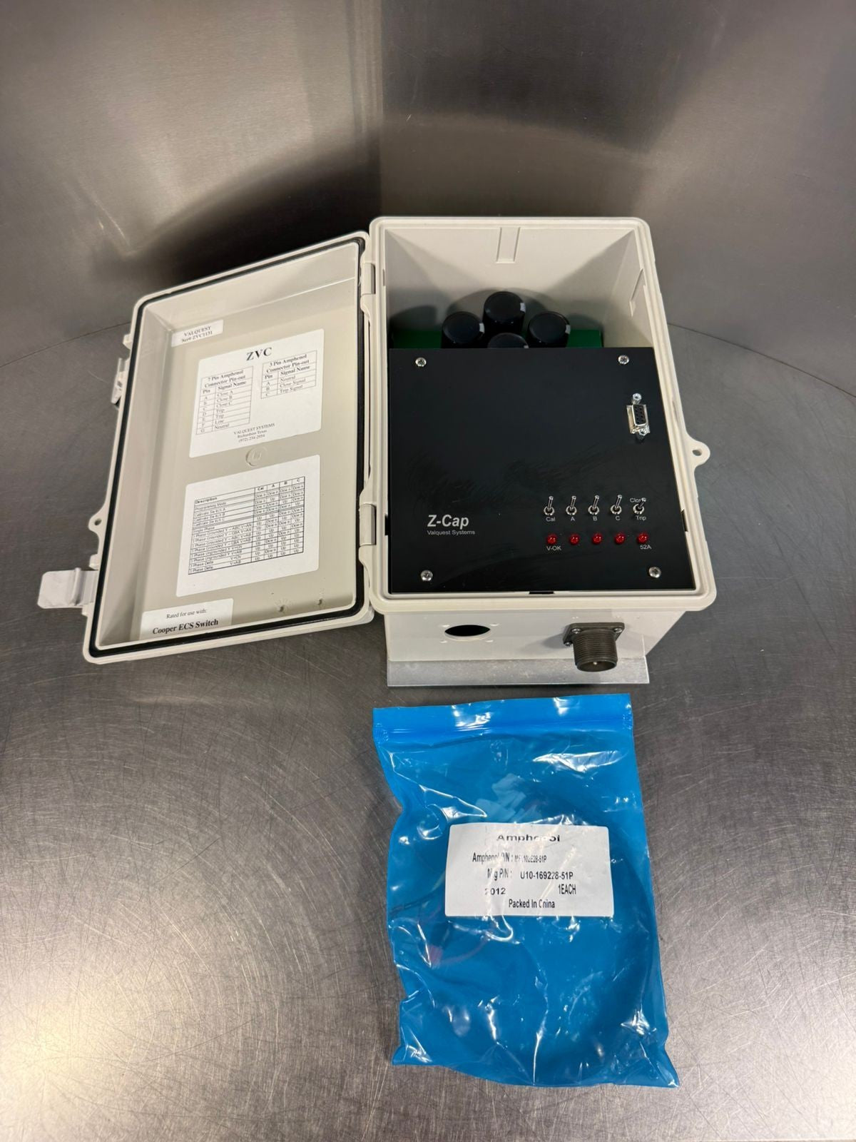 Valquest Z-cap Zero Voltage Closing Control For Cooper ECS Swich   (5.5.2)