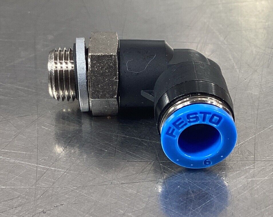 FESTO  QSL-G1/8-6  186117  CONNECTOR (lot of 4)       5E-22