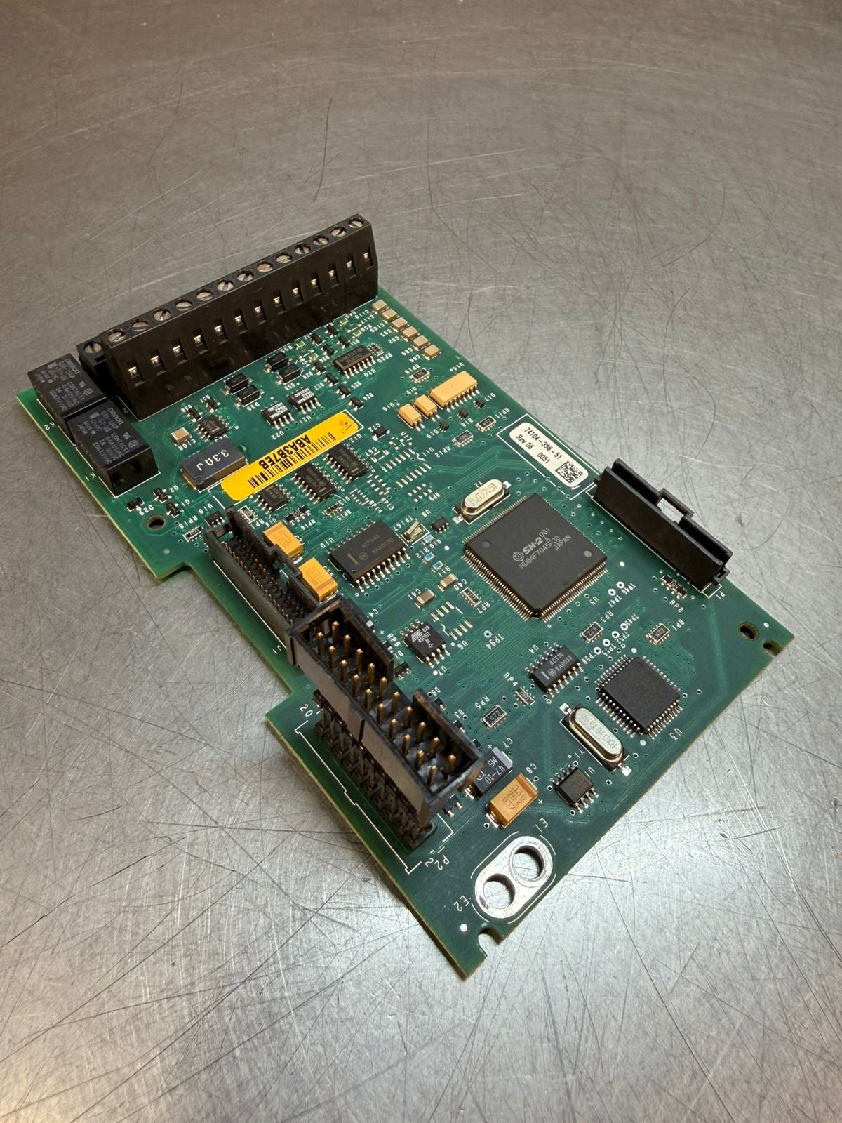 Control Board 74104-396-51 Rev 06 74104-395-09A                    (1.3.4)